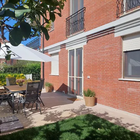 Casa Del Sole Apartments Con Giardino Marina Di Pisa Exterior photo