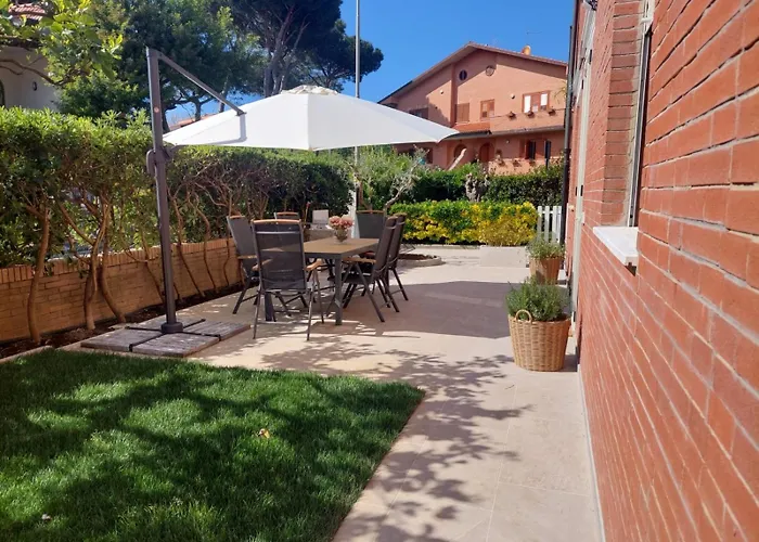 Casa Del Sole Apartments Con Giardino